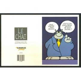 Geluck Le Chat Editions P T Production 02 Carte Postale Neuve Rakuten