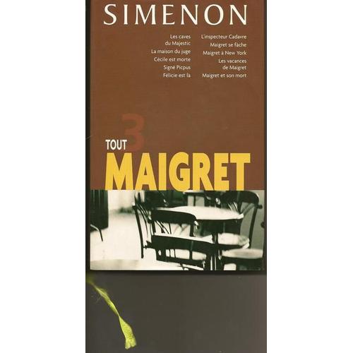 Les caves du majestic, la maison