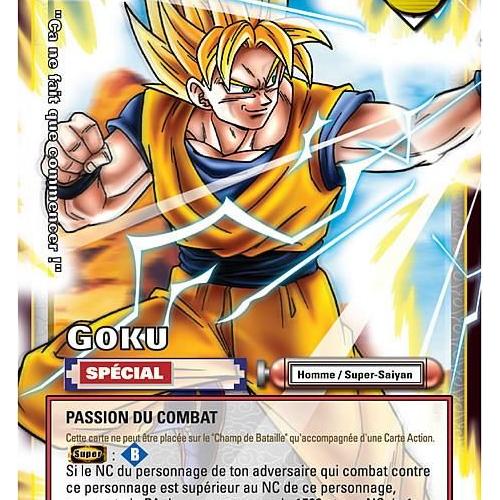  Goku  carte  dragon ball z  S rie 4 D 399 Rakuten