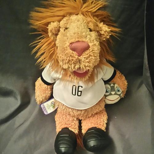 peluche allemande