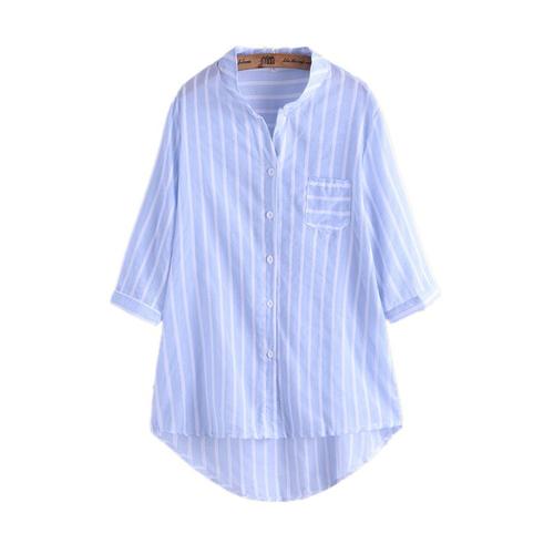 Femme Velvet Velours Manches Longues nouée sur le devant nœud cou volants T-shirt Top