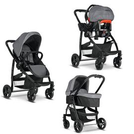 poussette graco evo charcoal