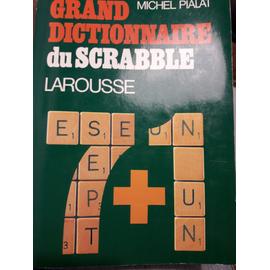 Grand dictionnaire du Scrabble Rakuten