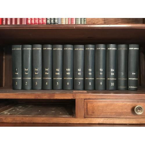 Grand Larousse Encyclopedique 1960 De Larousse | Rakuten