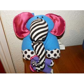 Grosse Peluche Musicale Elephant Et Son Bebe Marque Lamaze 22 Cm Rakuten