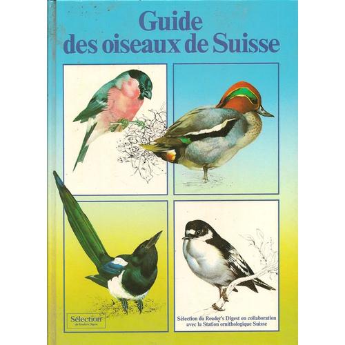 Guide Des Oiseaux De Suisse Dessins En Couleurs Cartes De Répartition Des Espèces Index Le Monde Des Oiseaux Portraits Doiseaux La Vie