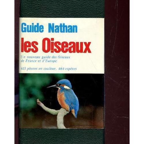 Guide Nathan Des Oiseaux Deurope - 