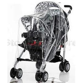 habillage pluie poussette double graco