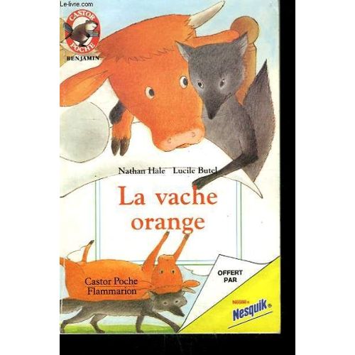 La Vache Orange Collection Castor Poche Rakuten