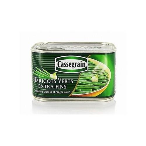 Haricots verts extra-fins Cassegrain 400g | Rakuten