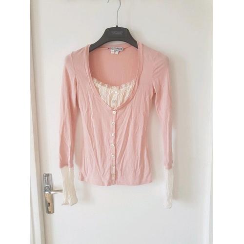 Haut femme rose "Jus d'Orange" Taille S | Rakuten