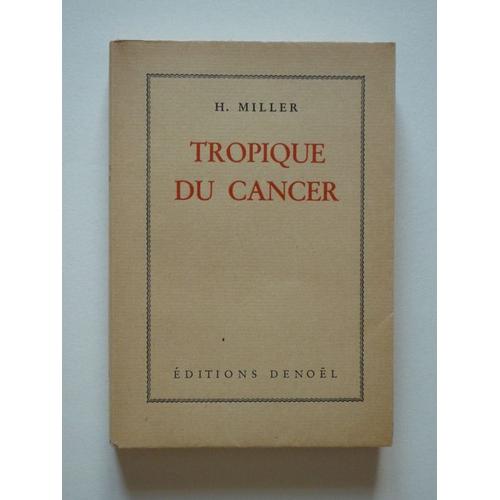 Tropique Du Cancer Rakuten