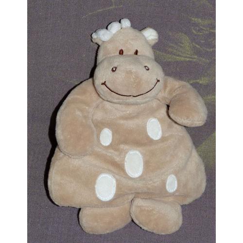 peluche géante hippopotame