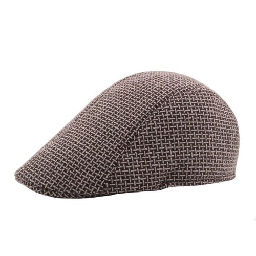 Femme Vintage Pour Homme En Velours Côtelé octogonale Flat Cap Casual Newsboy Beret peintre Hat
