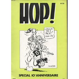 Hop N 33 Revue D Information De La Special 10 Anniversaire Rakuten