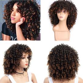 perruque curly