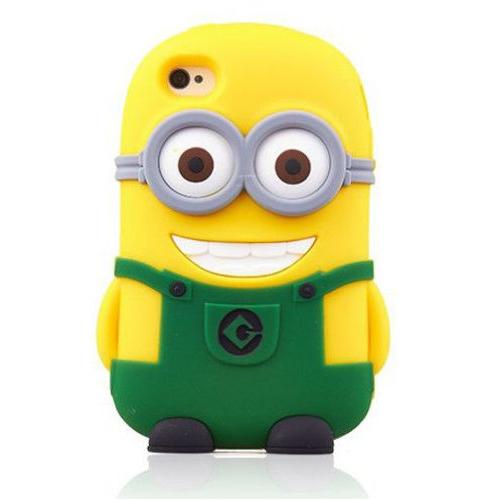 coque iphone 4 silicone minions coque iphone 4 silicone minions