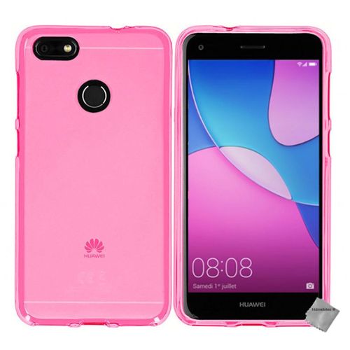 coque rose huawei y6 pro 2017