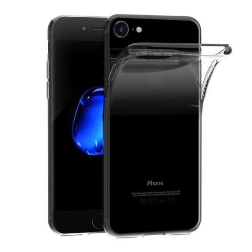 coque silicone transparent iphone 7