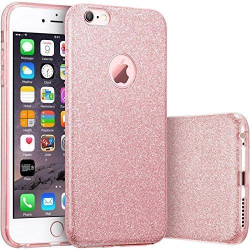 iphone 6 plus coque silicone rose