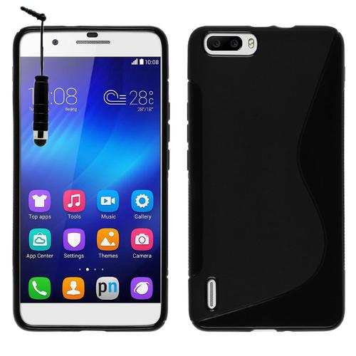 Couleur Noir Shot Case Brassard de Sport + Ecouteurs Metal avec Telecommande /& Micro Pack Sport pour Honor 6X Smartphone T6