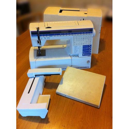 Husqvarna 1250 Orchidea Machine à coudre et à broder Rakuten