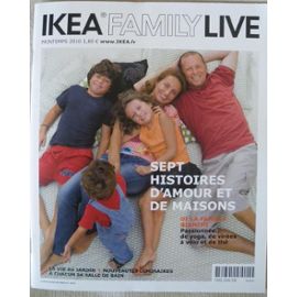 Ikea Family Live N 2010 Sept Histoires D Amour Et De Maisons