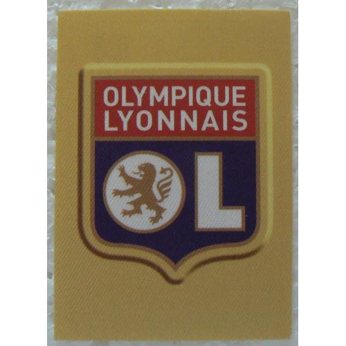 549 ECUSSON BADGE LOGO FRANCE STADE BRESTOIS STICKER FOOT 2009-2010 PANINI