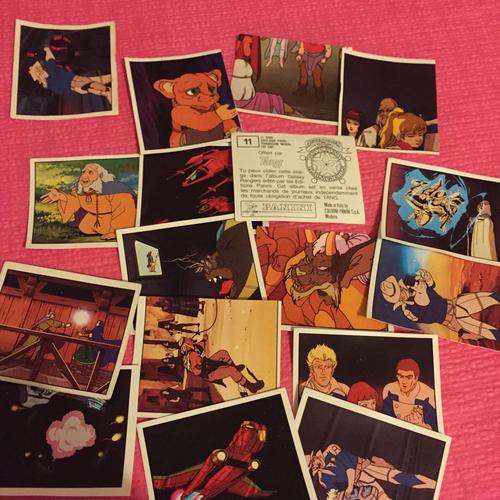 Lot Images Panini Les Aventures des GALAXY RANGERS 1988 à choisir!
