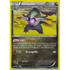 Carte Pokemon Incisache 14 Holo Promo Coffre Des Dragons Fr Neuf Pokemon Trading Card Game Collectible Card Games