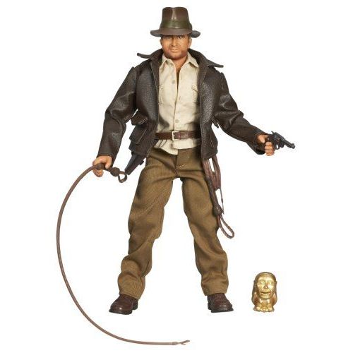 Indiana Jones avec lance-roquette Action Figure Uni le crâne de cristal NEUF