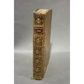 Institution Des Sourds Et Muets Par La Voie Des Signes Methodiques Abbe De L Epee Eo 1776 Rakuten