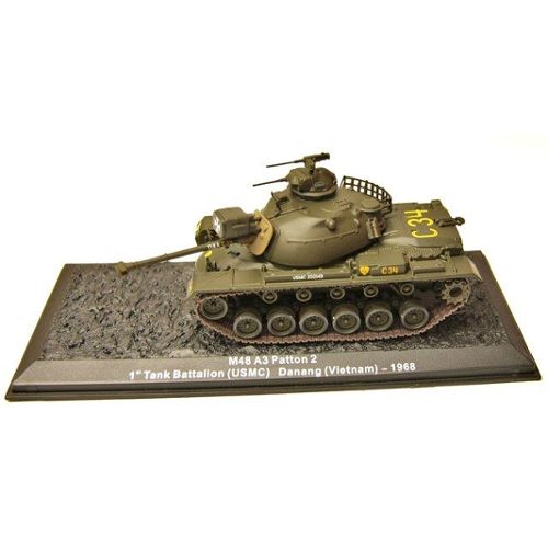 DeAGOSTINI 1:43 Modèle M4A3 Sherman Tank-Neuf