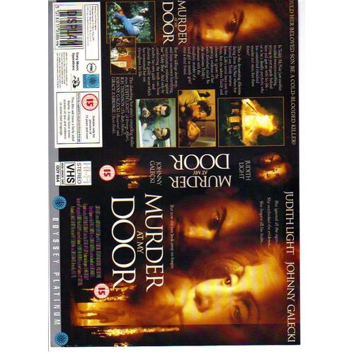 Jaquette Vhs Murder At My Door Judith Light Rakuten