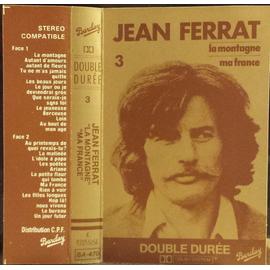 Jean Ferrat 3 La Montagne Cassette Audio