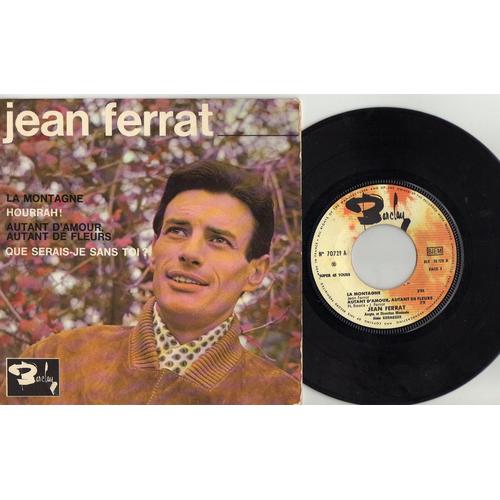 Black Friday Jean Ferrat 8206 La Montagne Rakuten