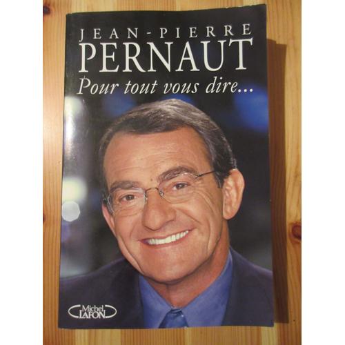 Pour Tout Vous Dire Rakuten