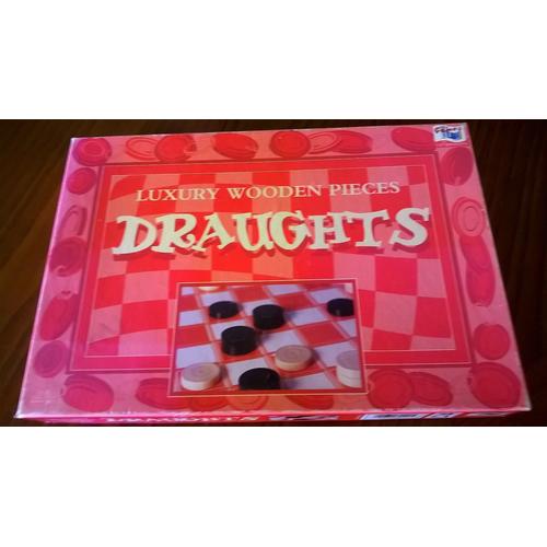 Le Jeu De La Dame En Anglais JEU DE DAMES ( DRAUGHTS EN ANGLAIS ) - jeux societe | Rakuten
