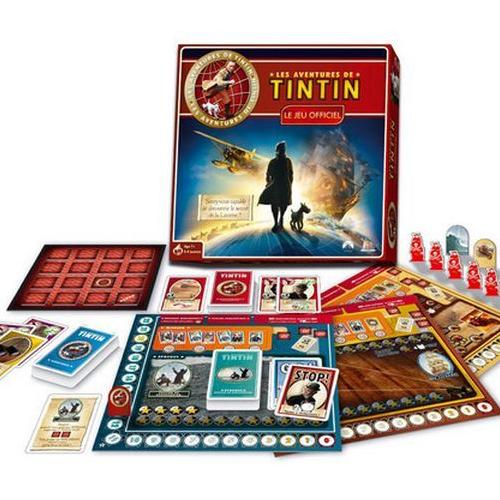 Jeu Tintin Et Le Secret De La Licorne JEU DE SOCIETE PLATEAU - TINTIN ET LE SECRET DE LA LICORNE | Rakuten