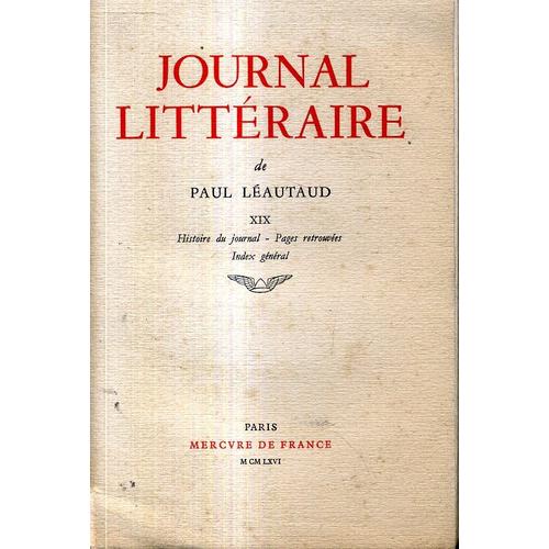 Journal Littéraire Rakuten