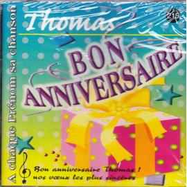 Joyeux Bon Anniversaire Thomas Cd Rakuten