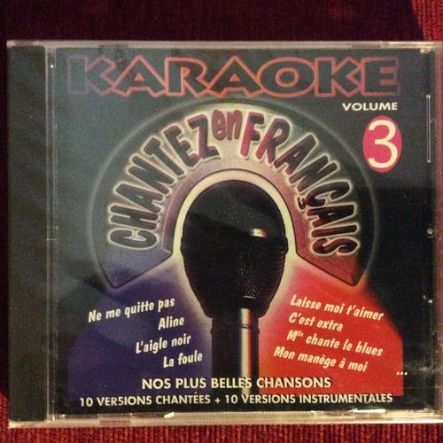 KARAOKE CHANTEZ EN FRANCAIS VOLUME 3 Rakuten