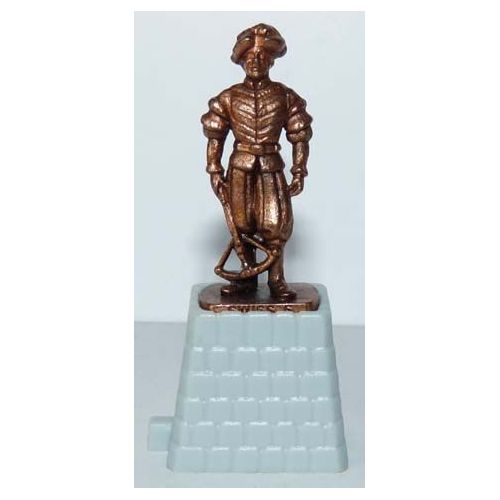 Gilde Figurine Sculpture D/éco Double c/éramique Pomme Rouge//Argent Hauteur 28 cm Largeur 18 cm