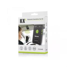 MOXIE Kit KX1 bluetooth main-libre pour voiture Noir
