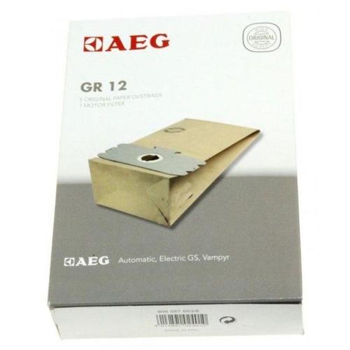 5 Pour adapter ELECTROLUX 506 Aspirateur Papier Sac Pack