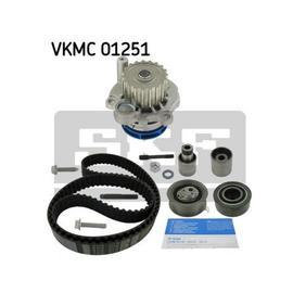 Kit De Distribution Complet Avec Pompe à Eau Skf Volkswagen Golf Iv 19 Tdi 90 110 Cv De 0897 à 0504