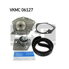 Kit De Distribution Complet Skf Avec Pompe à Eau Renault Laguna Ii 19 Dci 100 à 125 Cv Après 0301