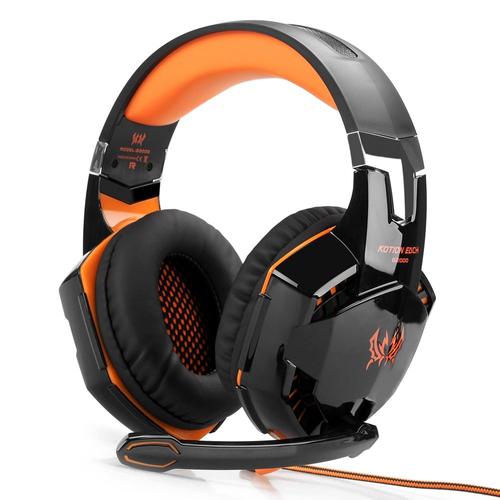 Kotion Each G2000 Casque Pro Gaming / Son stéréo / Microphone
