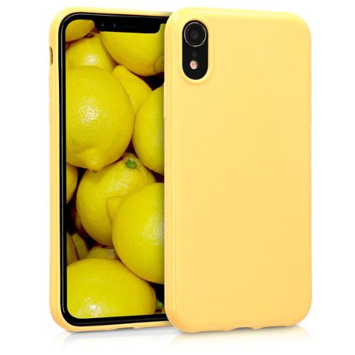 coque iphone xr silicone mat