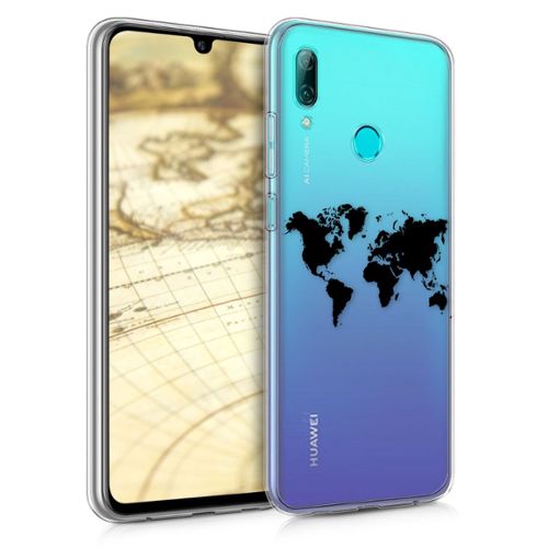 coque huawei p smart 2019 silicone rouge